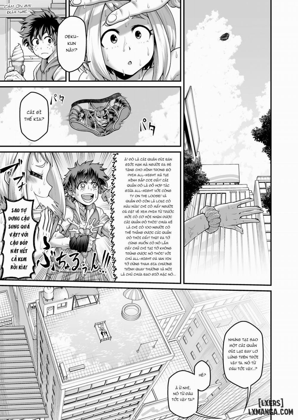 Mirko Onee-san to Manatsu no Hatsujouki Oneshot trang 3