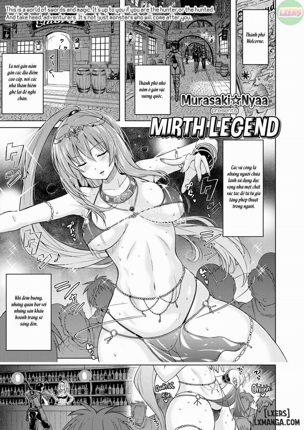 Mirth Legend Oneshot trang 3