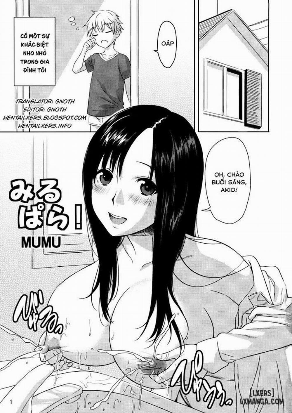 Mirupara! Milk Paradise! Oneshot trang 1