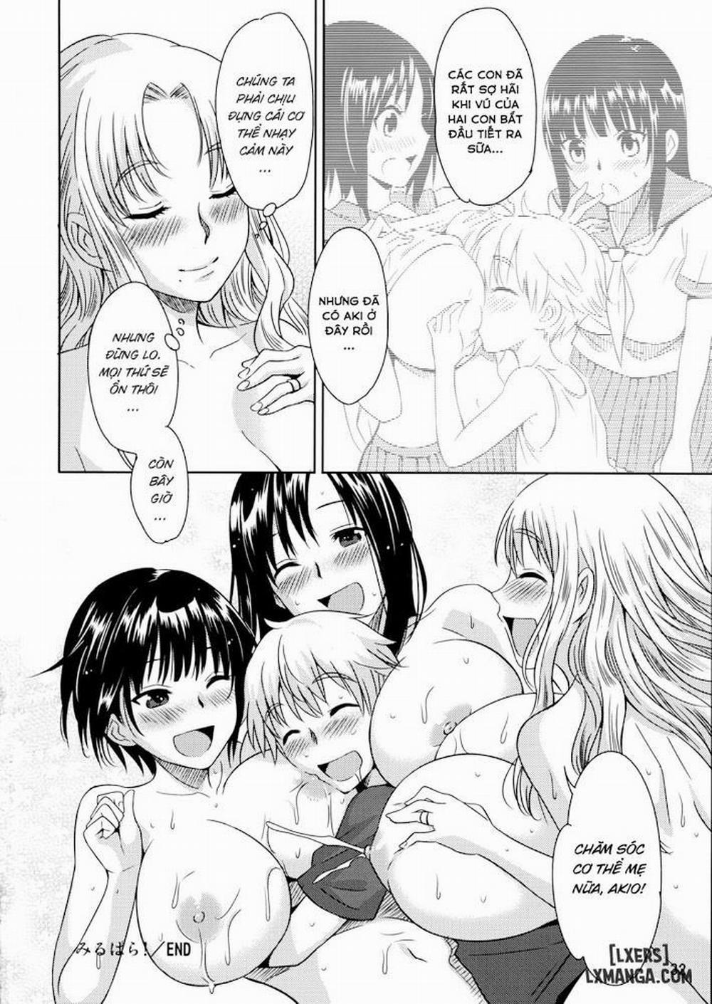 Mirupara! Milk Paradise! Oneshot trang 33