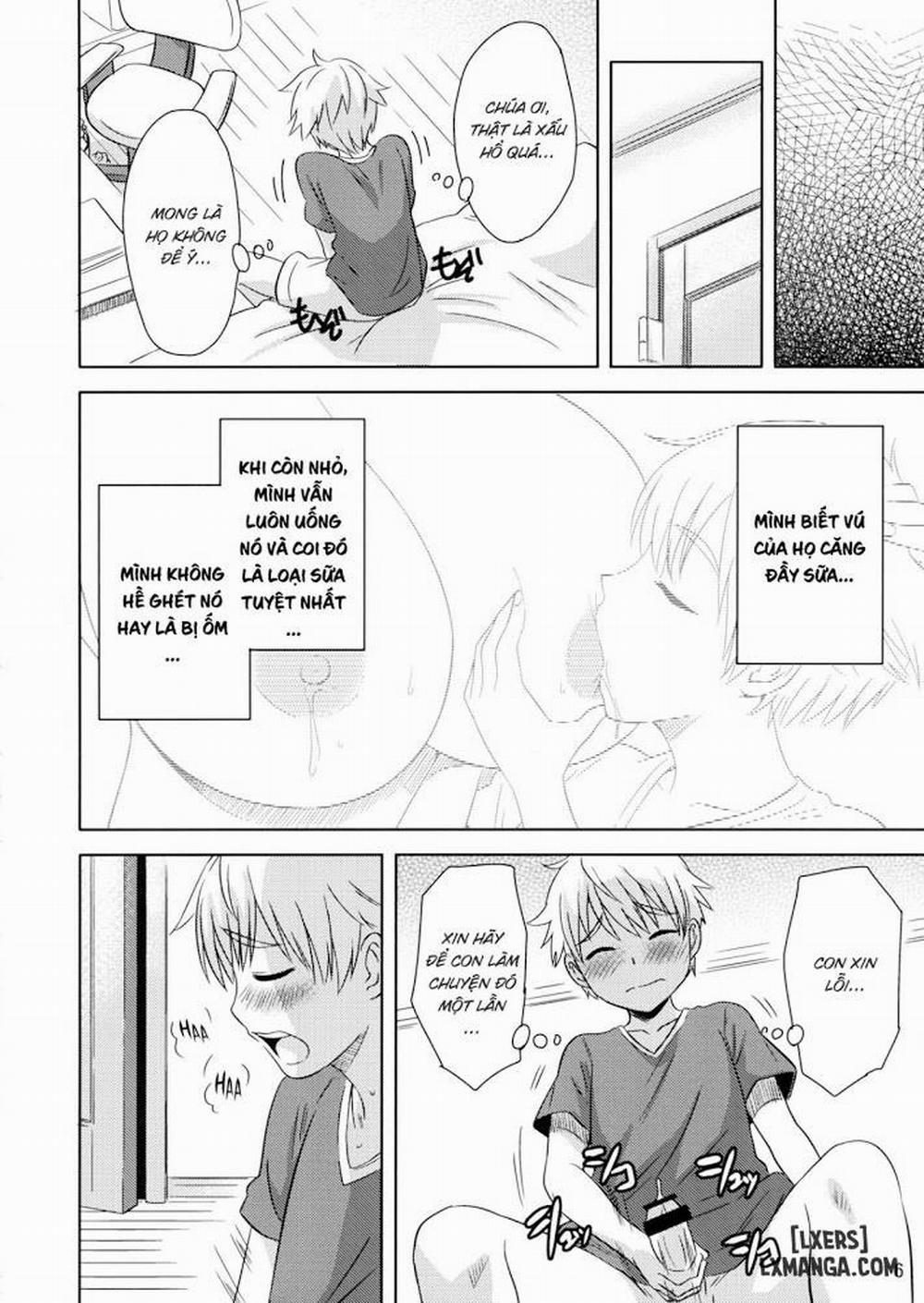 Mirupara! Milk Paradise! Oneshot trang 6