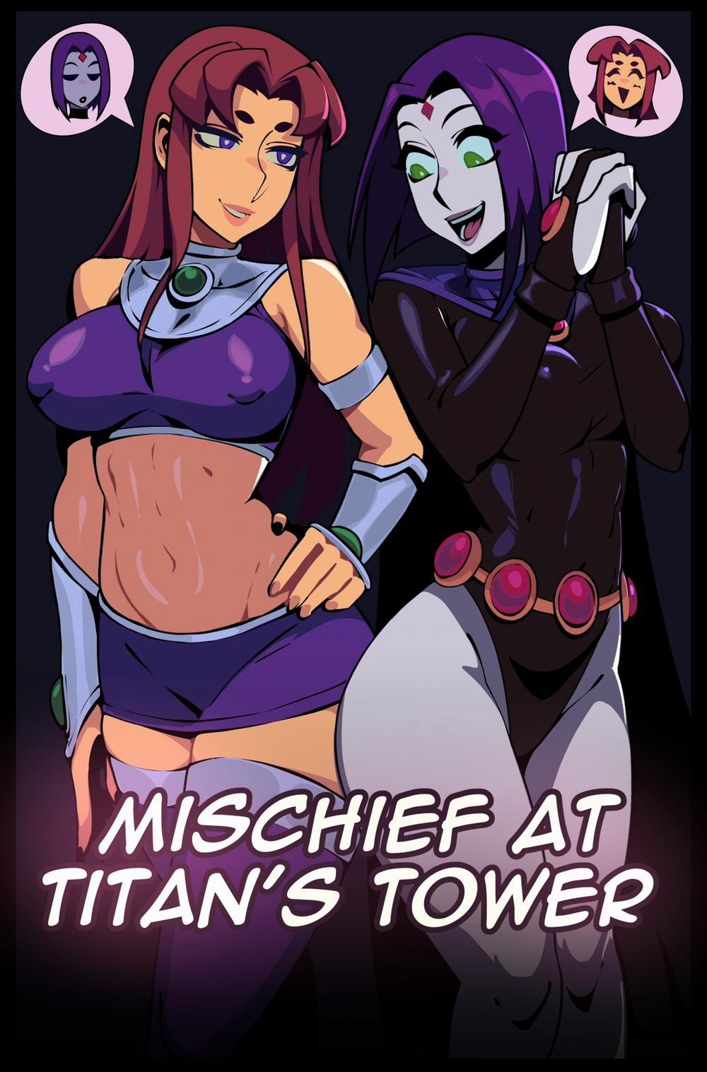 Mischief At Titan's Tower Oneshot trang 1