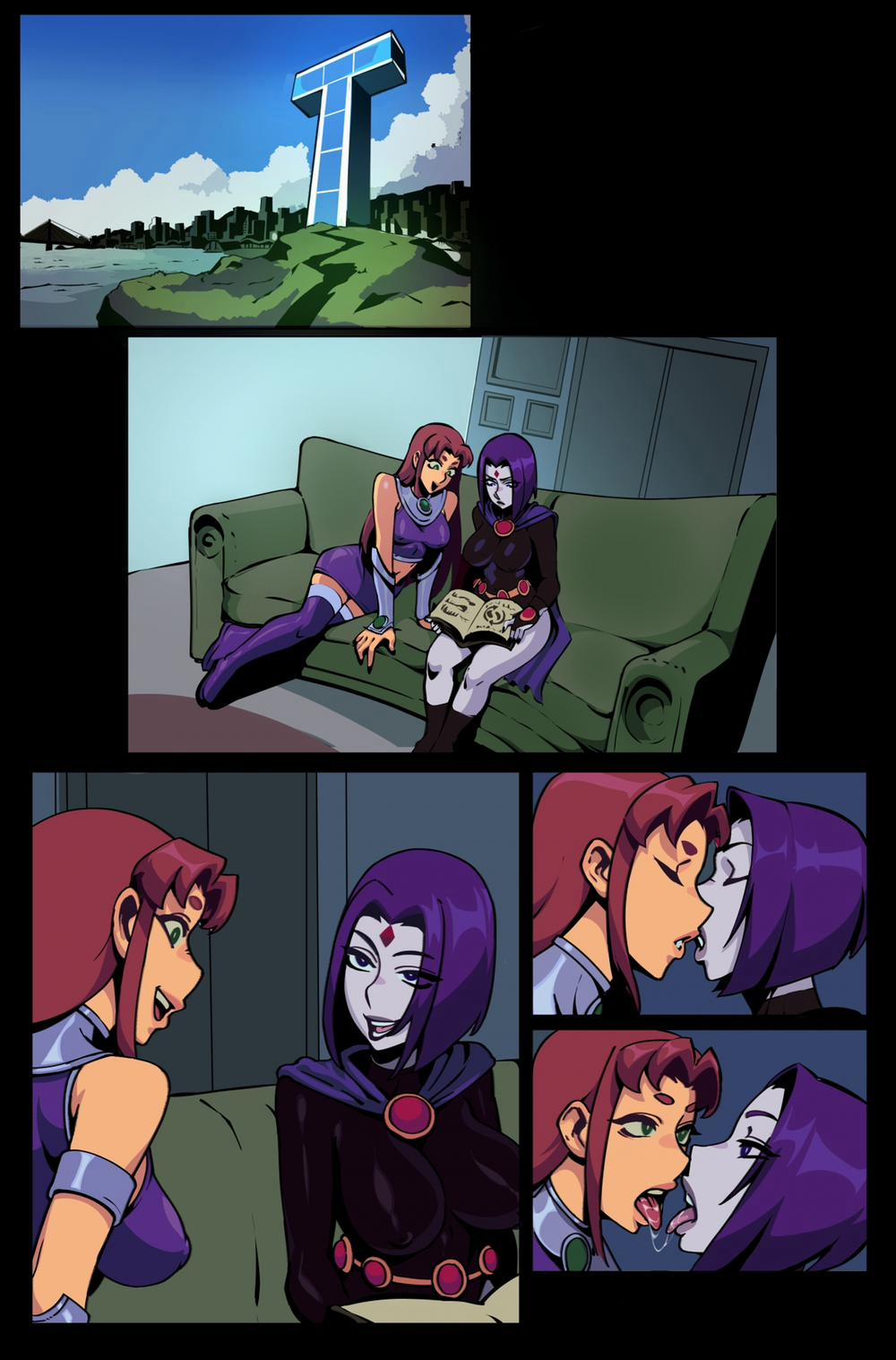 Mischief At Titan's Tower Oneshot trang 8