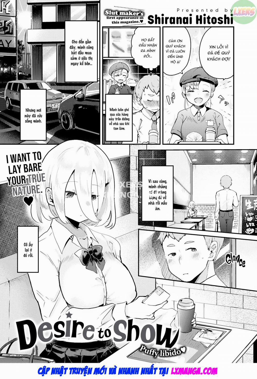 Misetagari - Puffy libido Oneshot trang 1