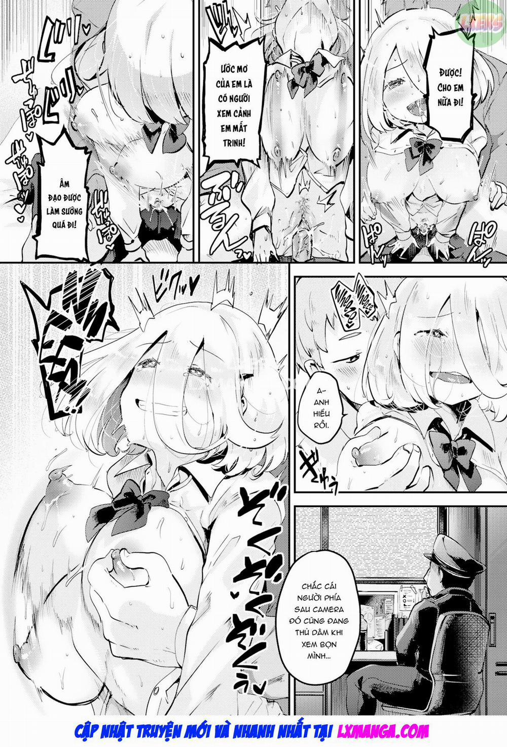 Misetagari - Puffy libido Oneshot trang 17