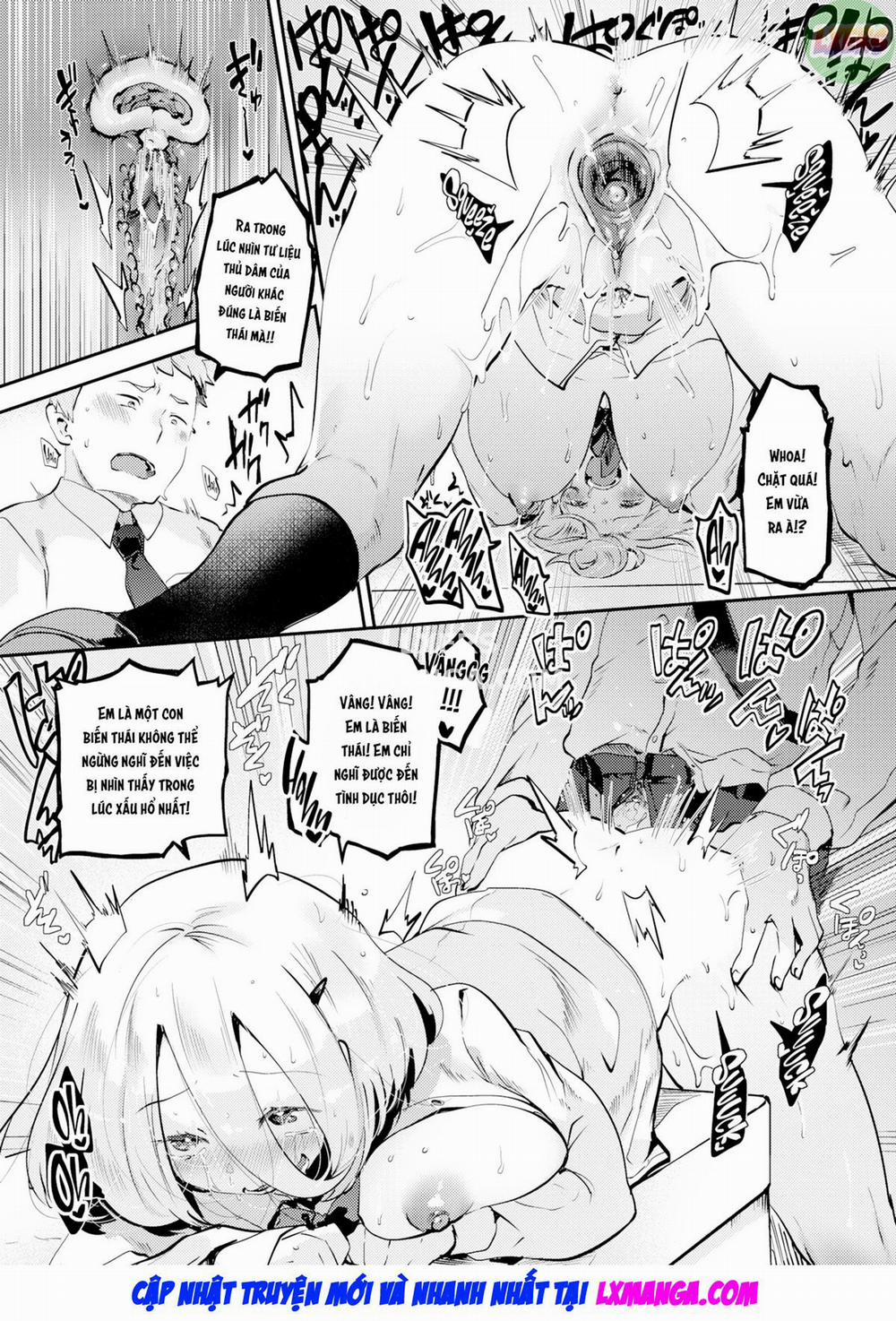 Misetagari - Puffy libido Oneshot trang 18