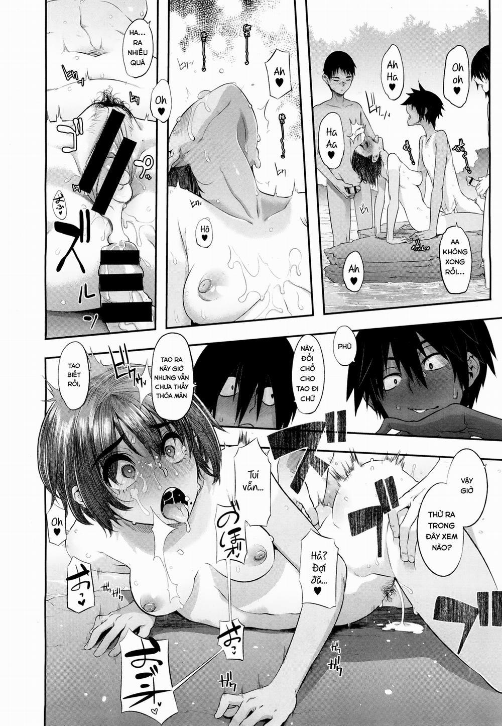 Misete ageyokka? Oneshot trang 17