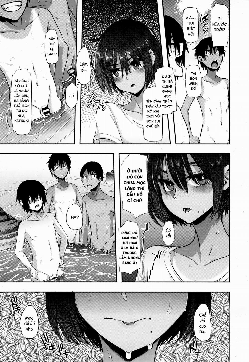 Misete ageyokka? Oneshot trang 2