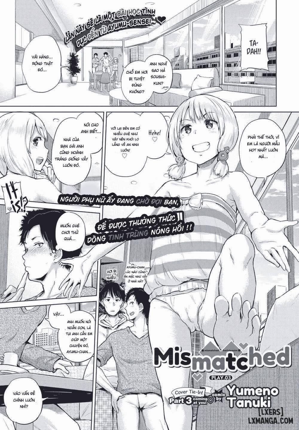 Mismatched Play 3 trang 0