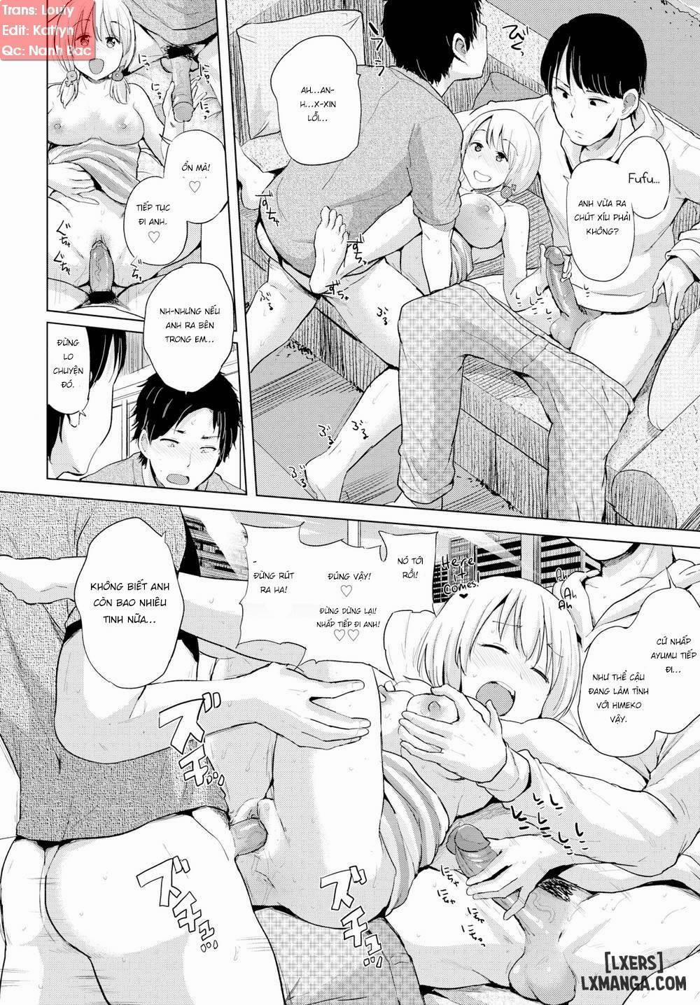 Mismatched Play 3 trang 13