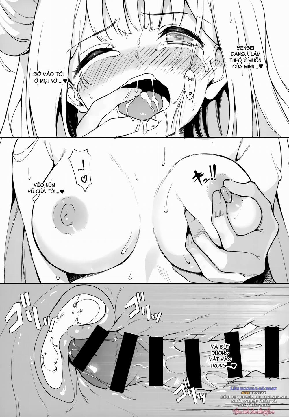 Misono kousoku-oneshot 1 trang 17