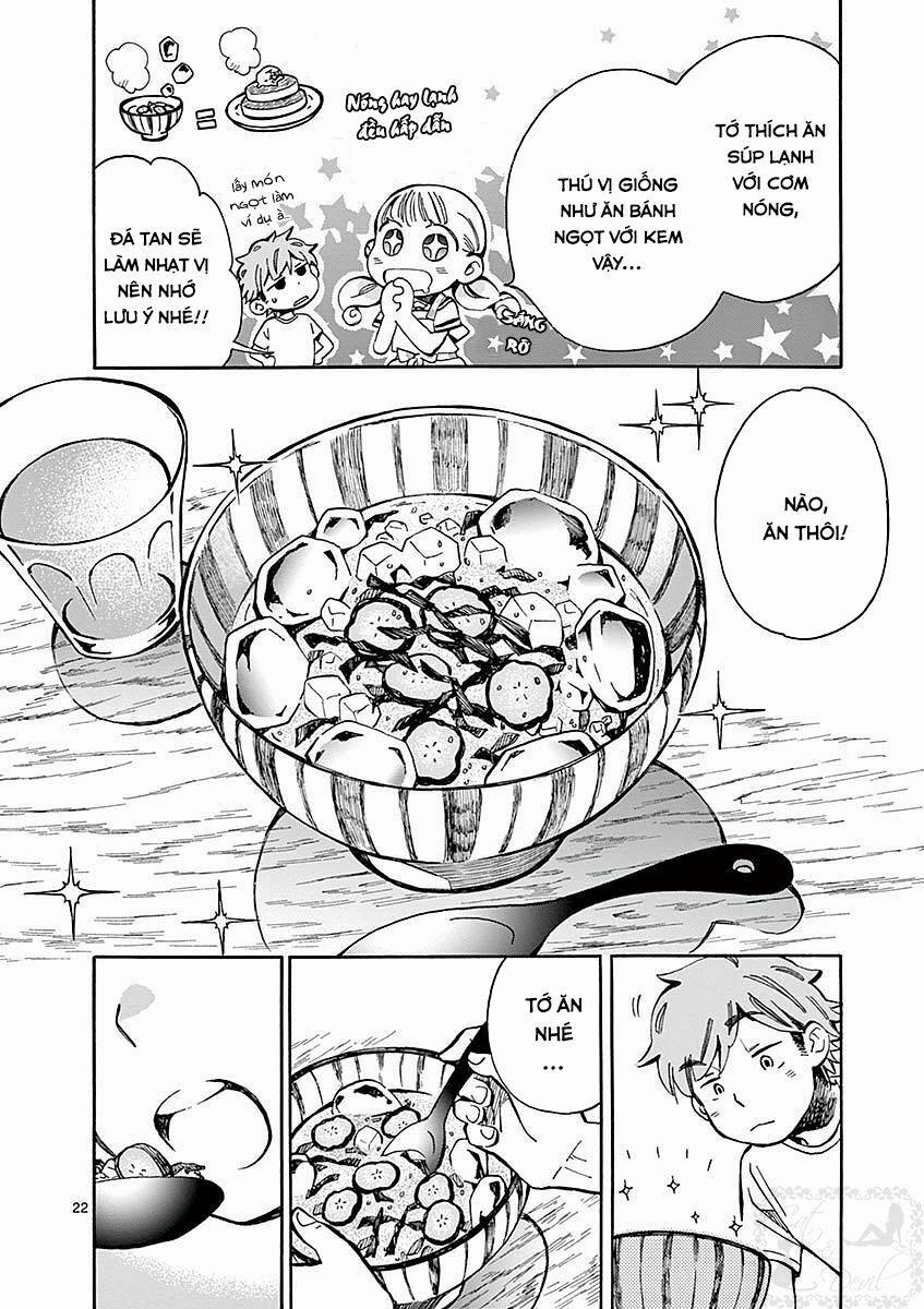 Misoshiru De Kanpai! 0 Cánh của mùa hè trang 22