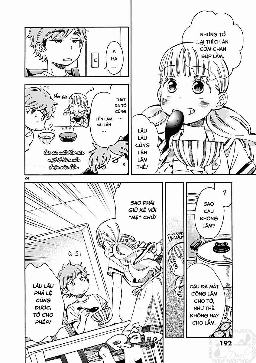 Misoshiru De Kanpai! 0 Cánh của mùa hè trang 24