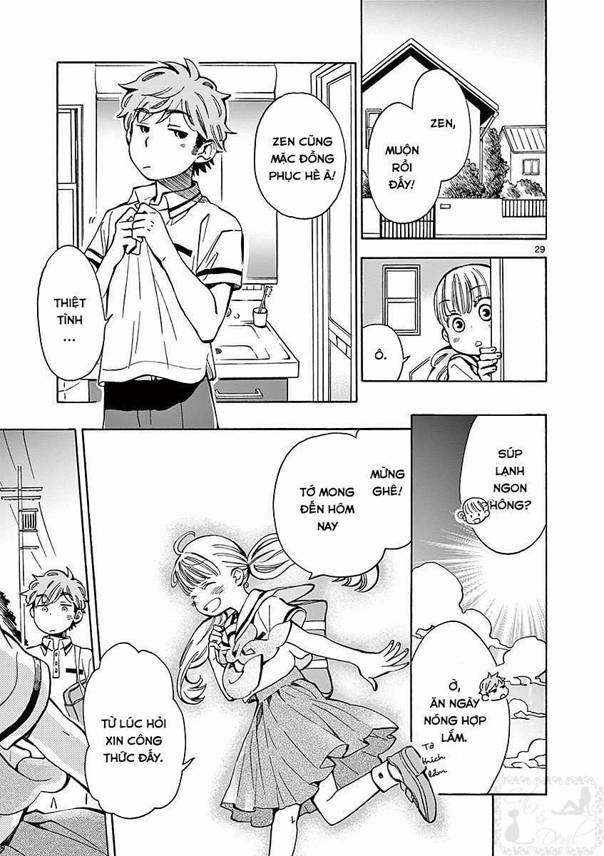 Misoshiru De Kanpai! 0 Cánh của mùa hè trang 29