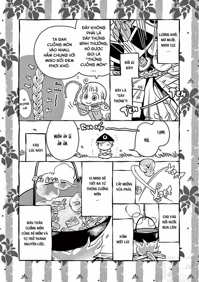 Misoshiru De Kanpai! 0 Cơm hộp trang 14
