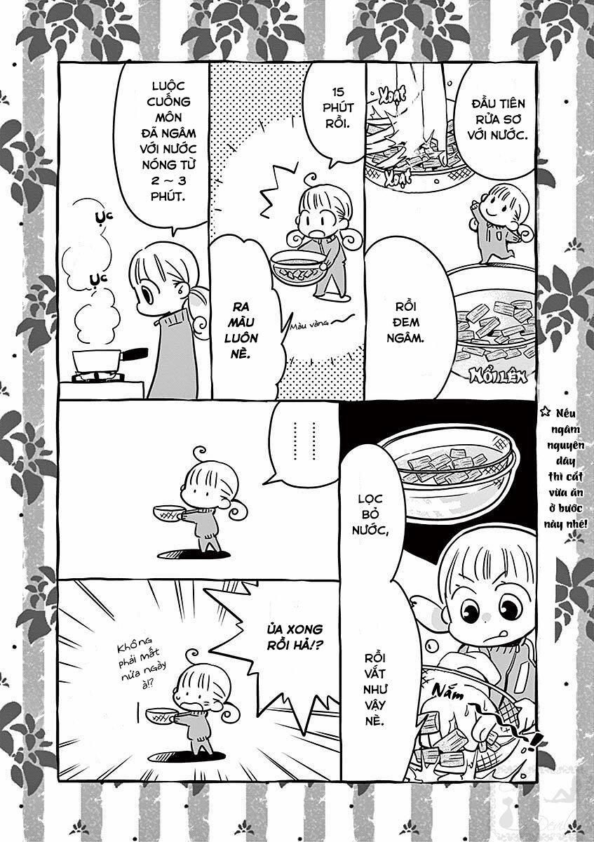 Misoshiru De Kanpai! 0 Cơm hộp trang 16