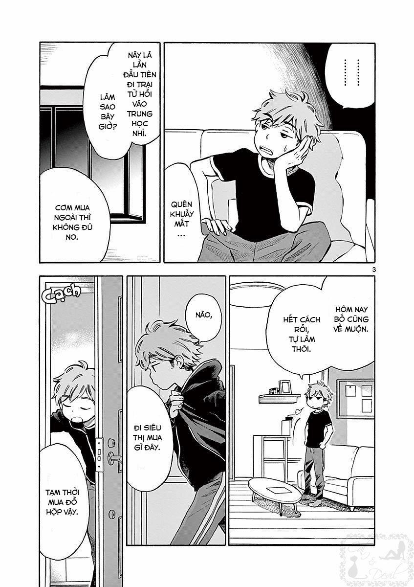 Misoshiru De Kanpai! 0 Cơm hộp trang 2