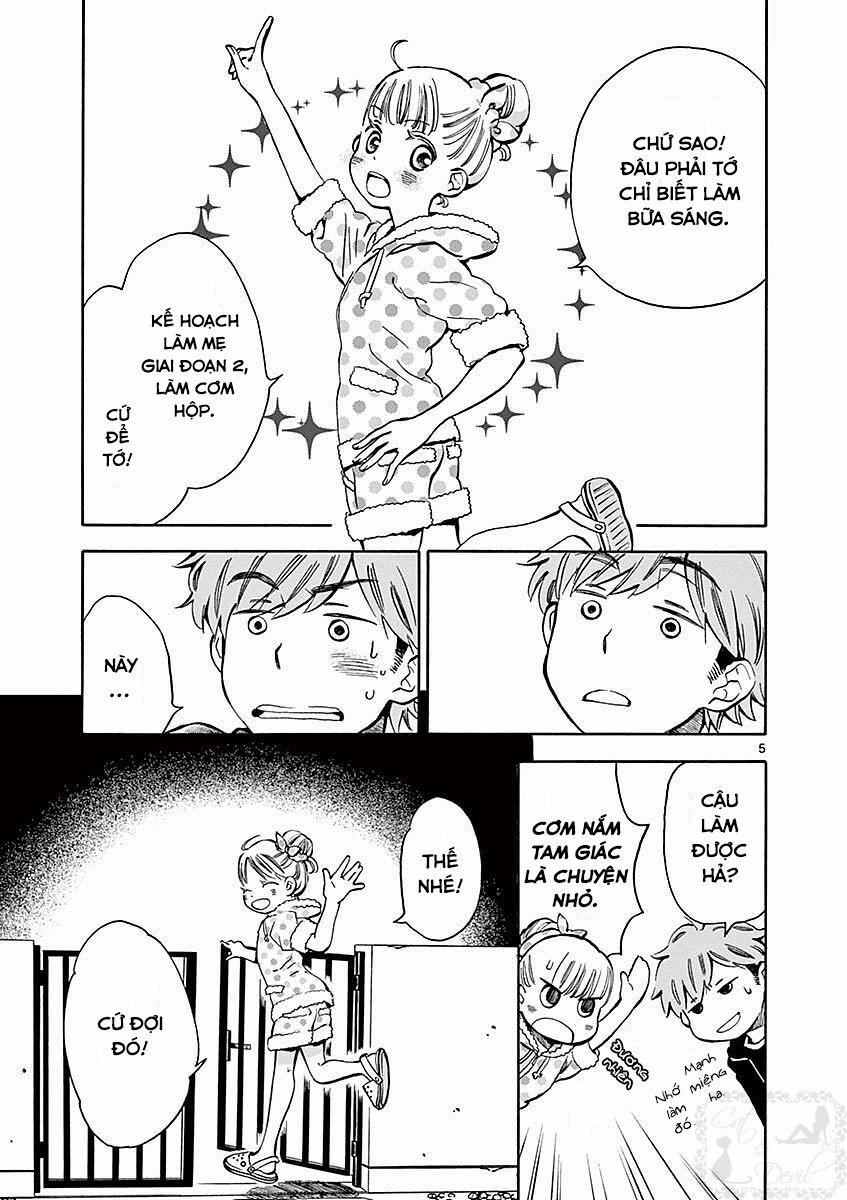 Misoshiru De Kanpai! 0 Cơm hộp trang 4