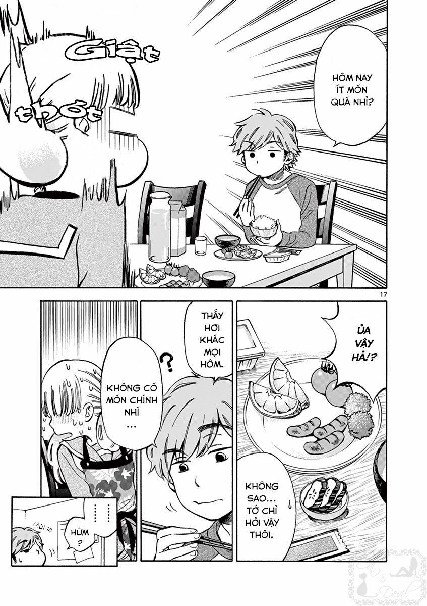 Misoshiru De Kanpai! 0 Hương vị của mẹ trang 16