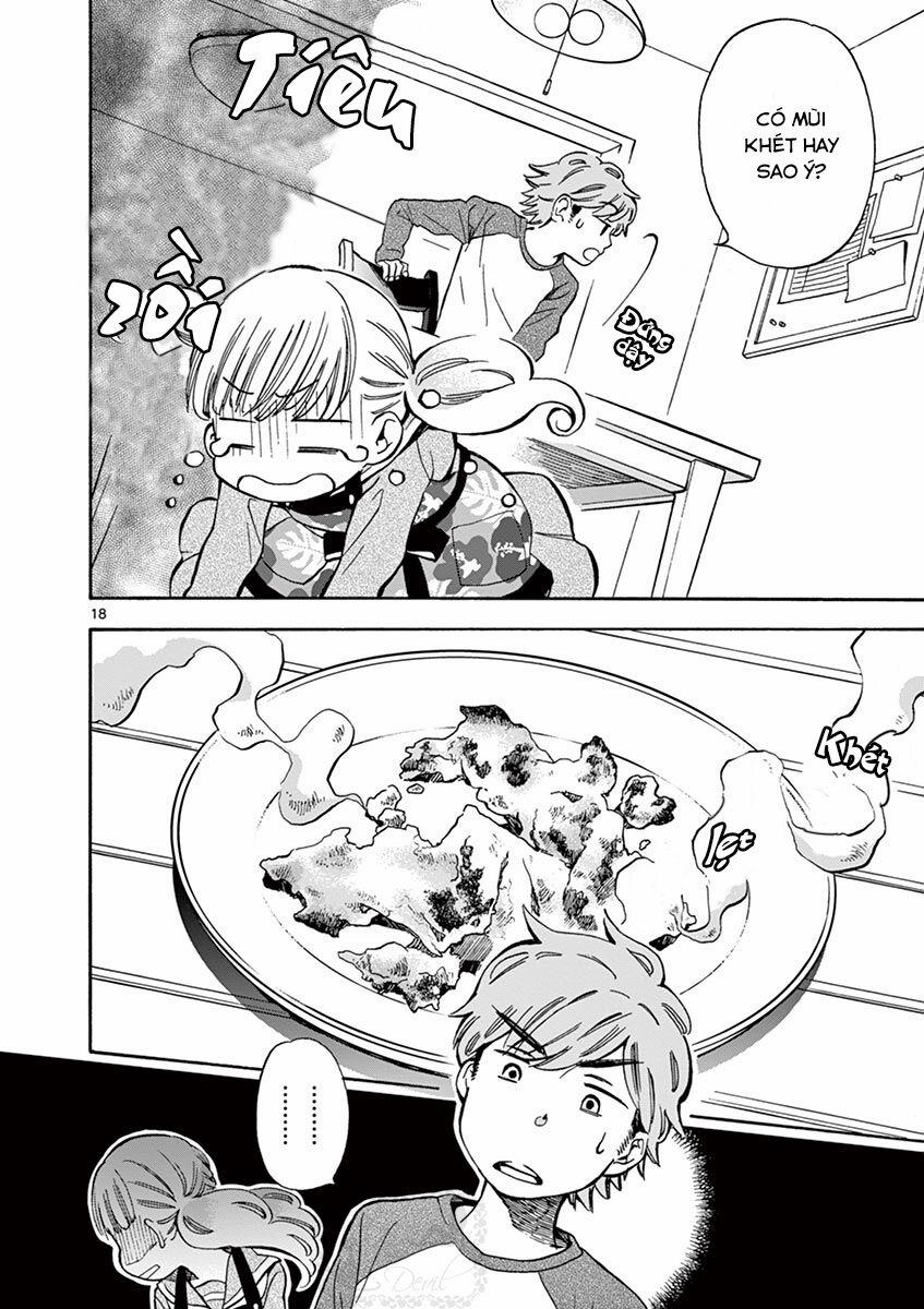 Misoshiru De Kanpai! 0 Hương vị của mẹ trang 17