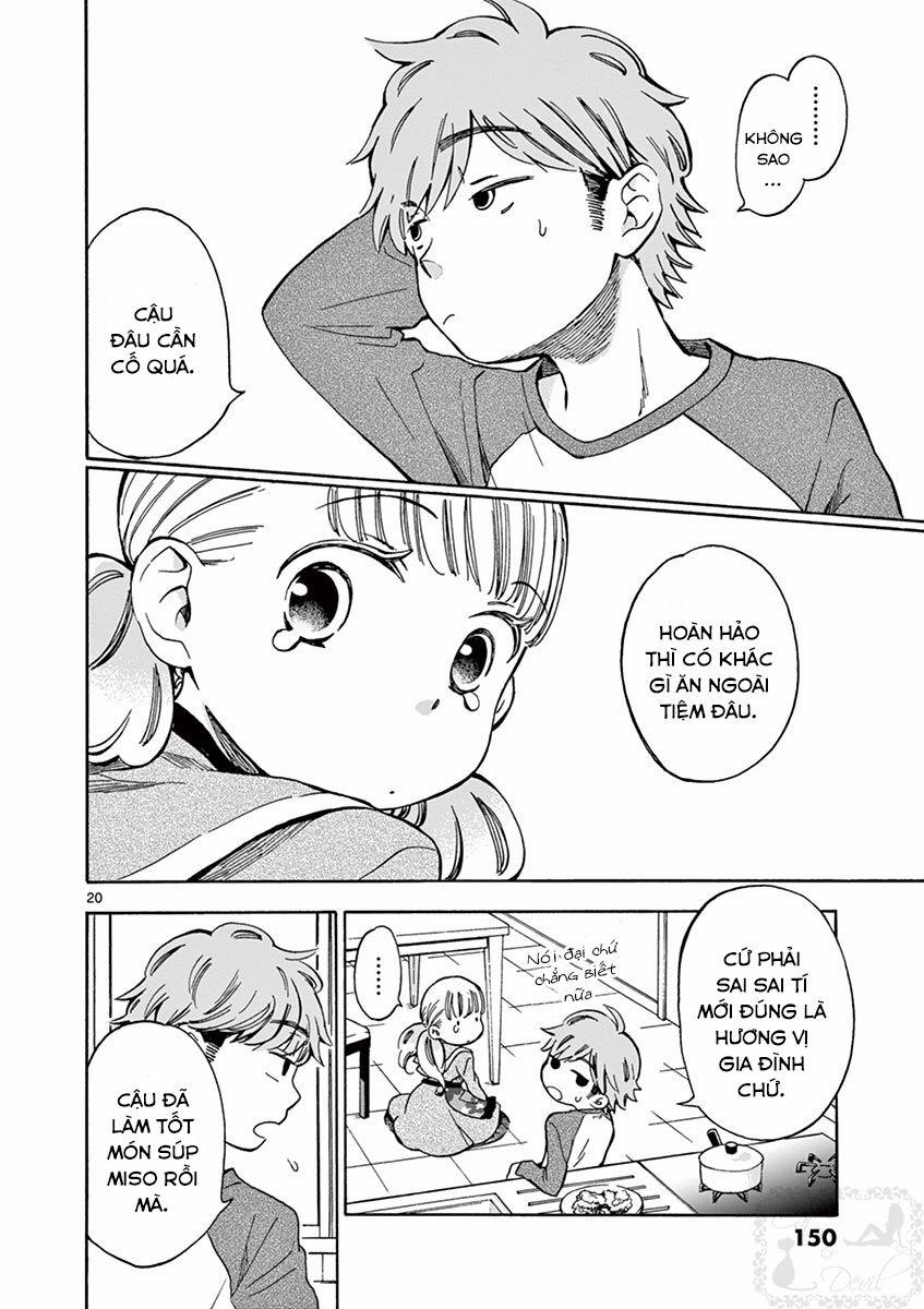 Misoshiru De Kanpai! 0 Hương vị của mẹ trang 19