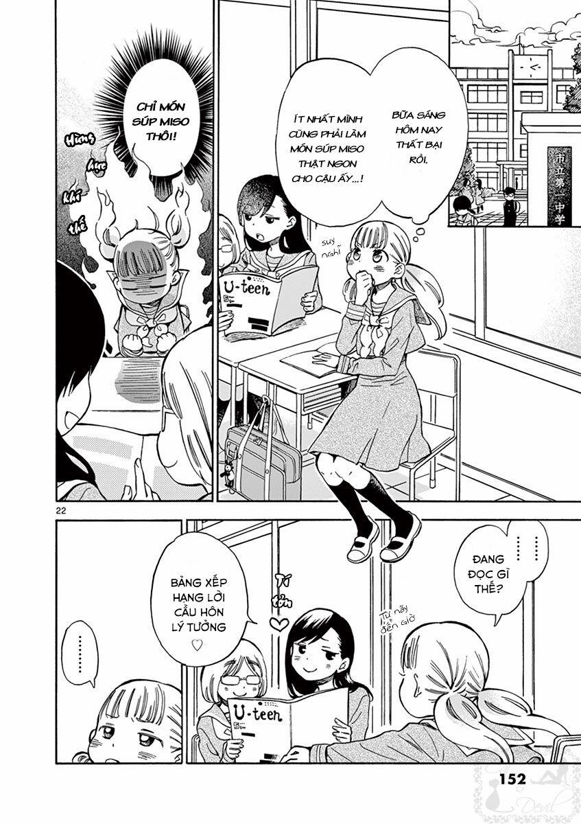 Misoshiru De Kanpai! 0 Hương vị của mẹ trang 21