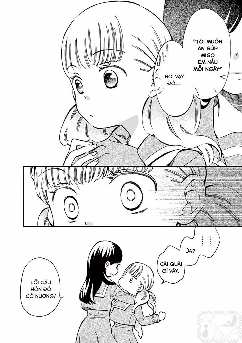 Misoshiru De Kanpai! 0 Hương vị của mẹ trang 23