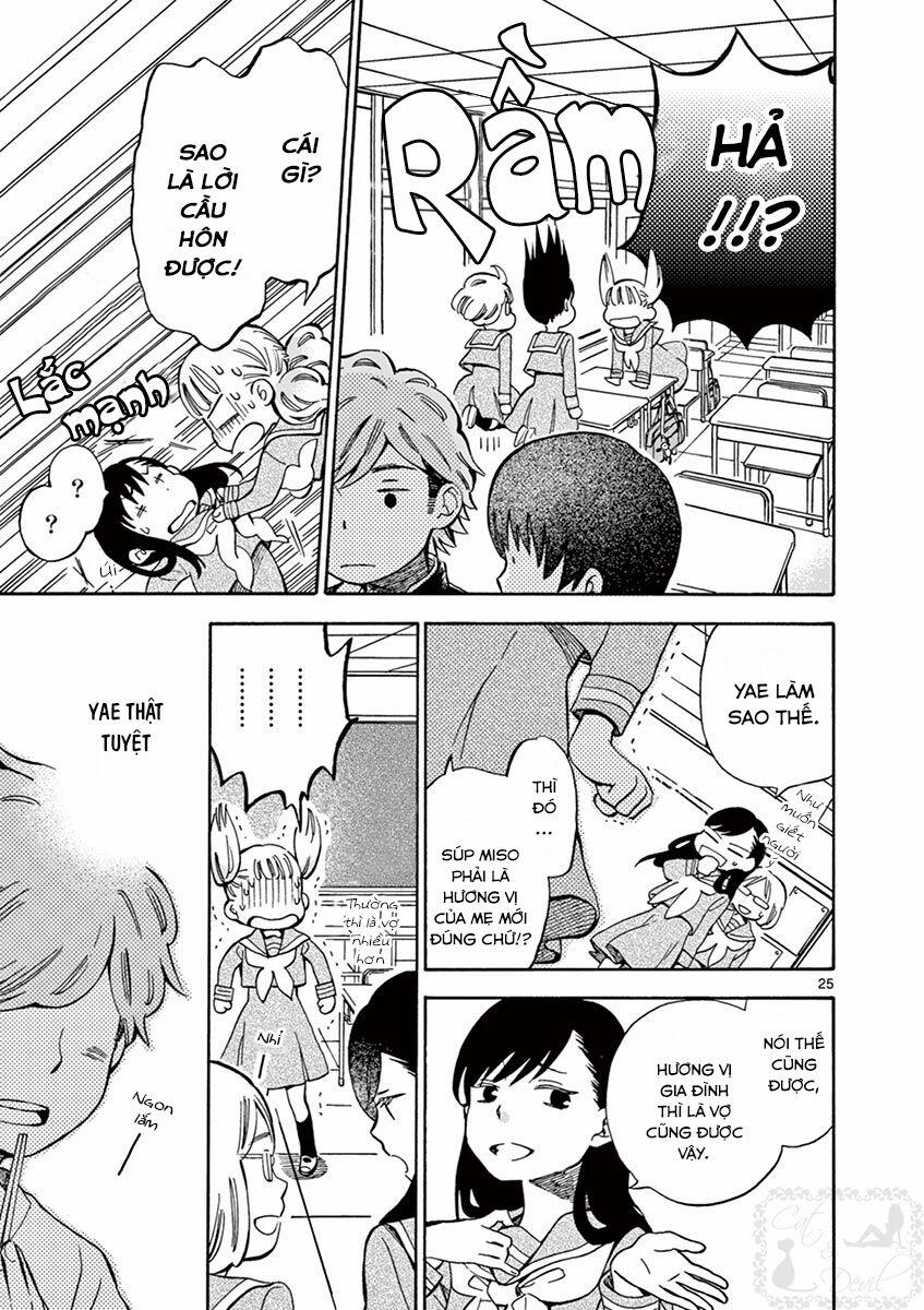 Misoshiru De Kanpai! 0 Hương vị của mẹ trang 24