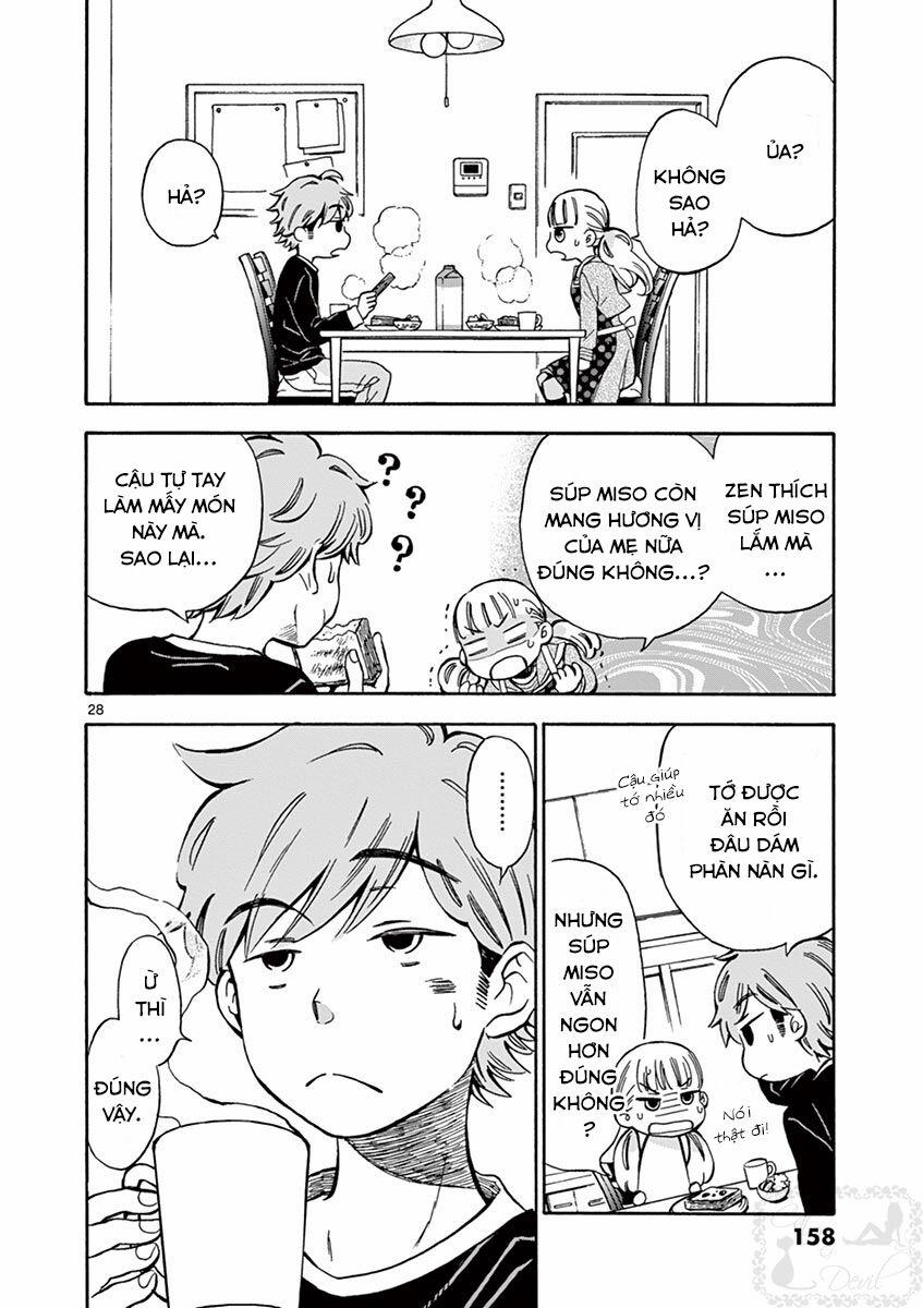 Misoshiru De Kanpai! 0 Hương vị của mẹ trang 27