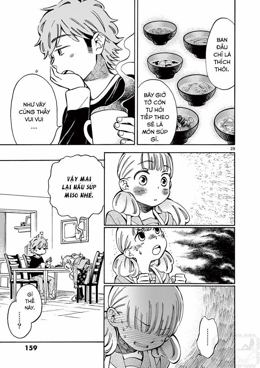 Misoshiru De Kanpai! 0 Hương vị của mẹ trang 28