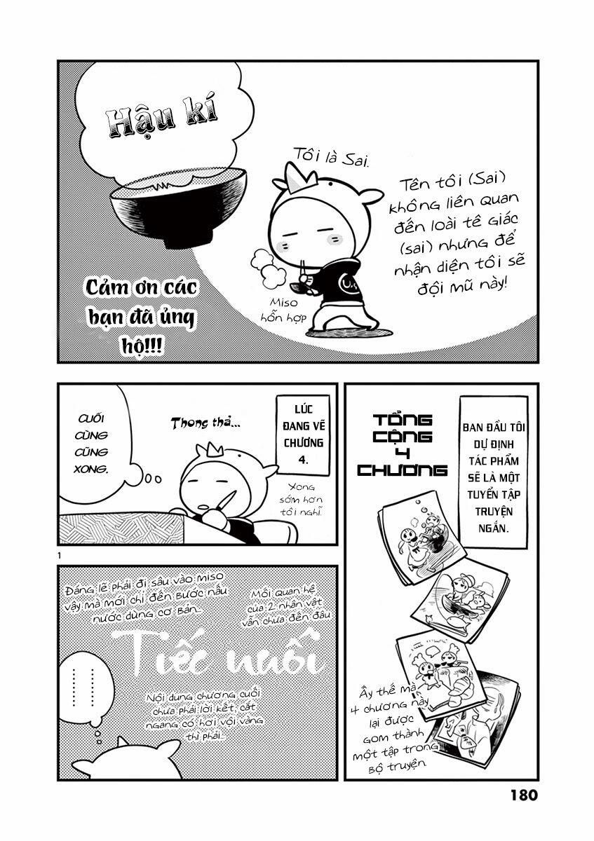 Misoshiru De Kanpai! 0 Hương vị của mẹ trang 31