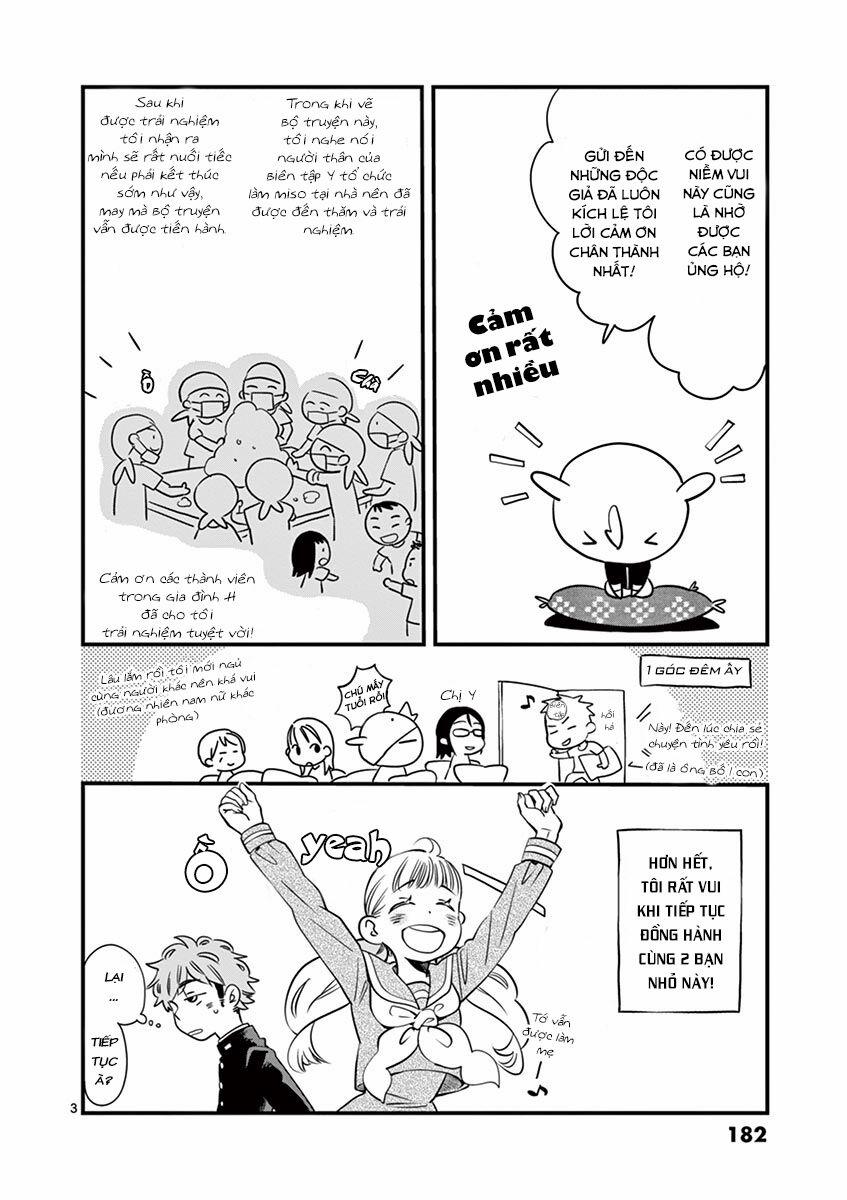 Misoshiru De Kanpai! 0 Hương vị của mẹ trang 33