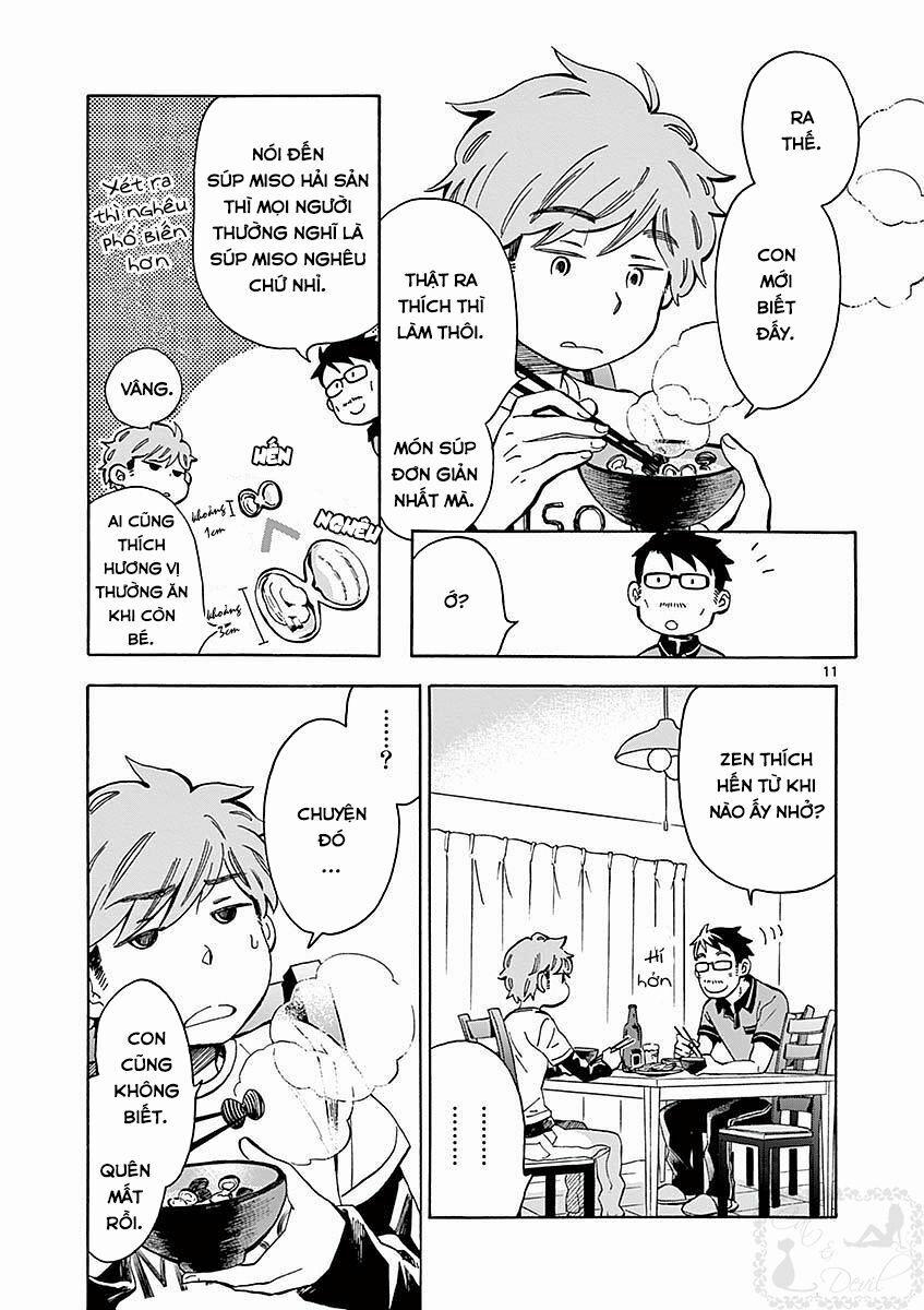 Misoshiru De Kanpai! 0 Ký ức về hến trang 11