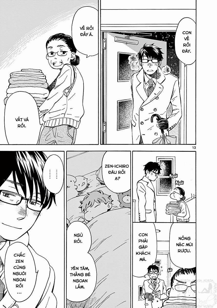 Misoshiru De Kanpai! 0 Ký ức về hến trang 13