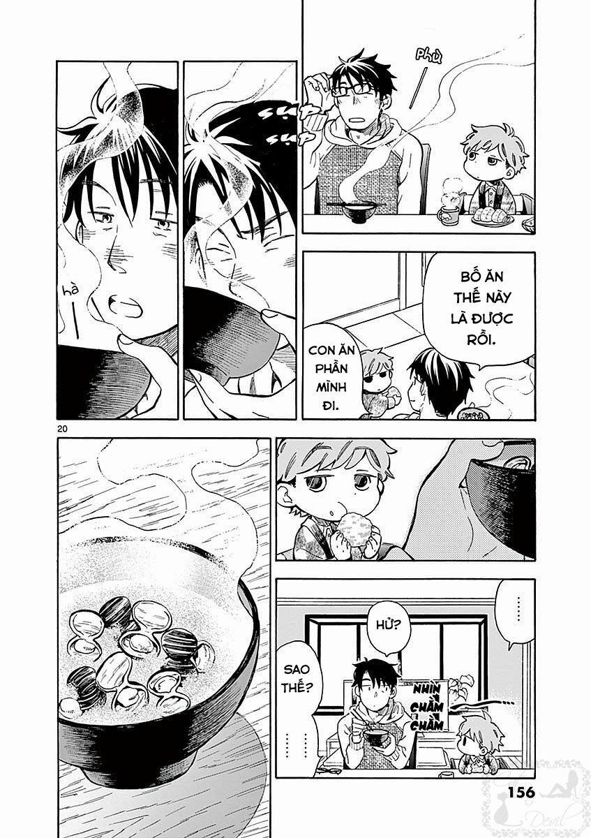 Misoshiru De Kanpai! 0 Ký ức về hến trang 20