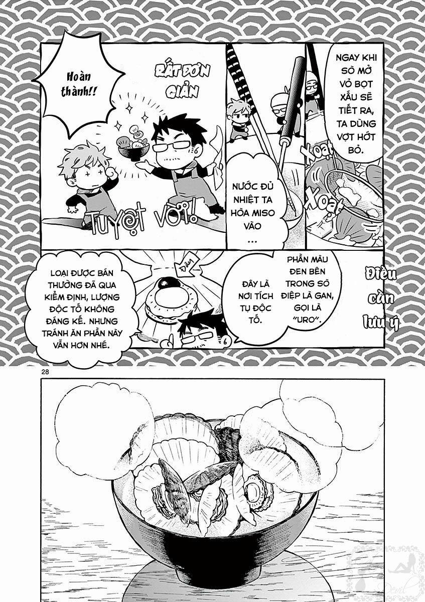 Misoshiru De Kanpai! 0 Ký ức về hến trang 28