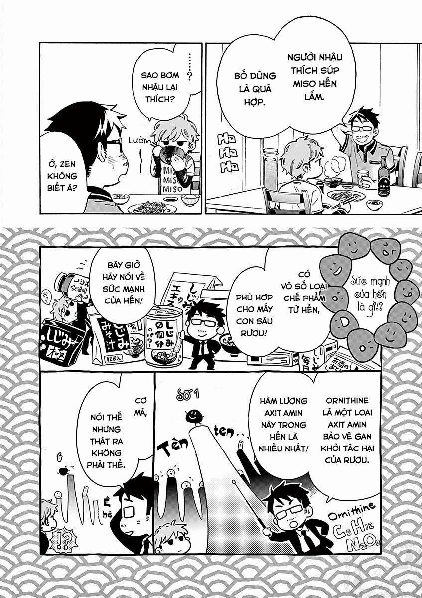 Misoshiru De Kanpai! 0 Ký ức về hến trang 8