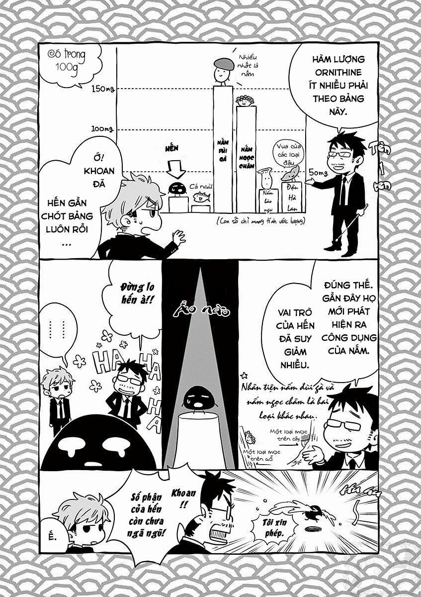 Misoshiru De Kanpai! 0 Ký ức về hến trang 9