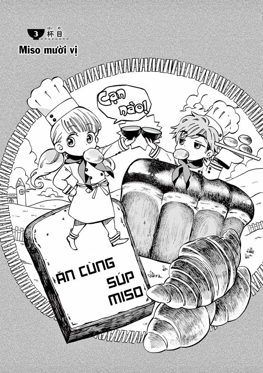 Misoshiru De Kanpai! 0 Miso mười vị trang 0