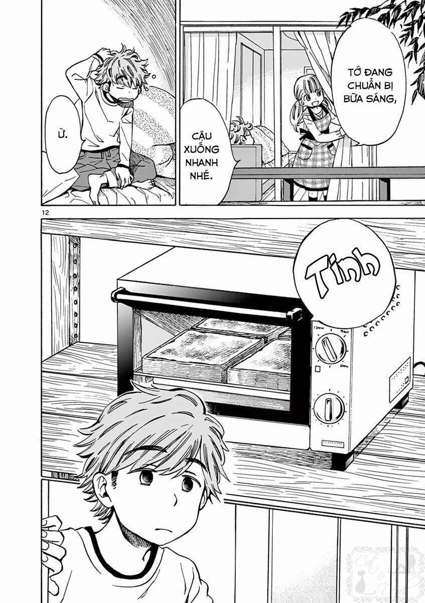 Misoshiru De Kanpai! 0 Miso mười vị trang 11