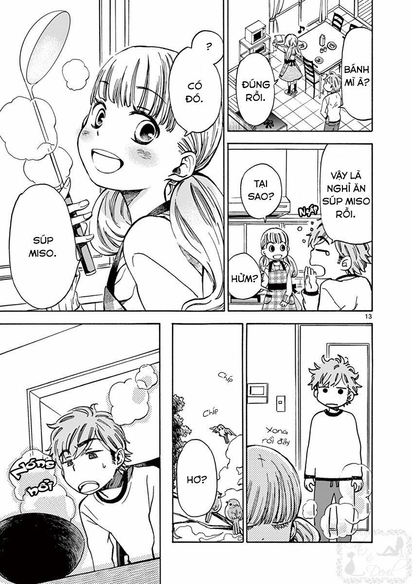 Misoshiru De Kanpai! 0 Miso mười vị trang 12