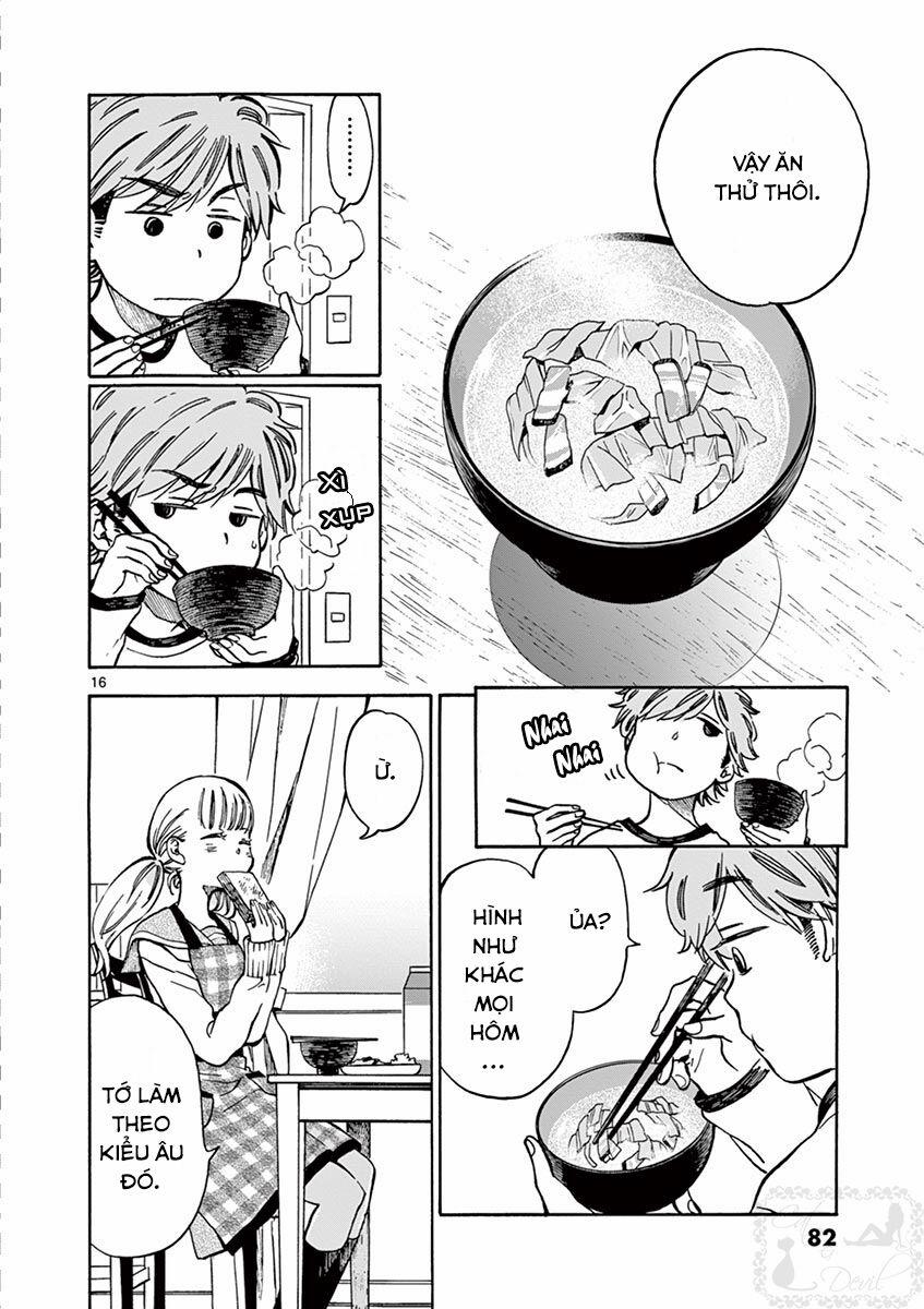 Misoshiru De Kanpai! 0 Miso mười vị trang 15