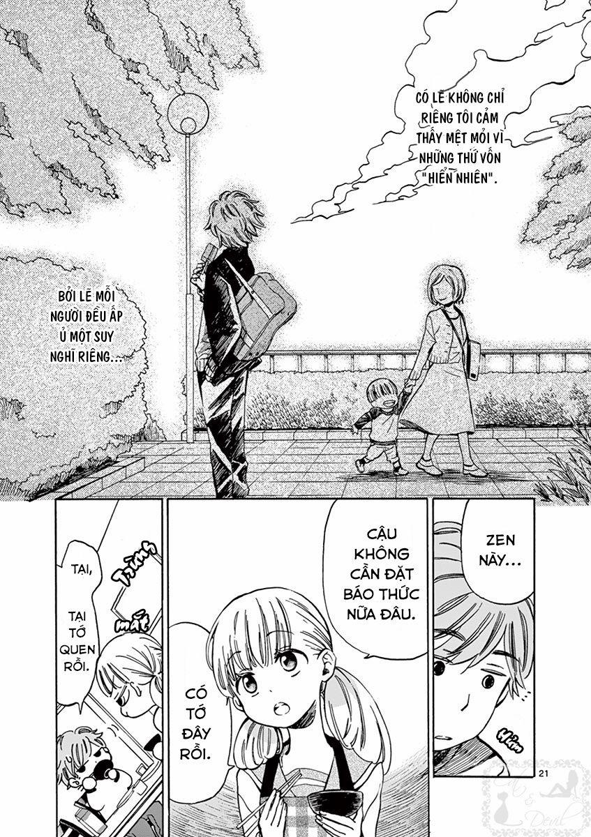 Misoshiru De Kanpai! 0 Miso mười vị trang 20