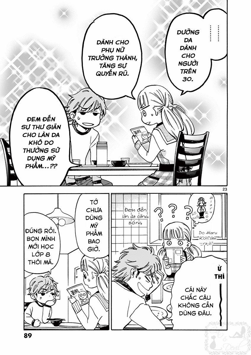 Misoshiru De Kanpai! 0 Miso mười vị trang 22