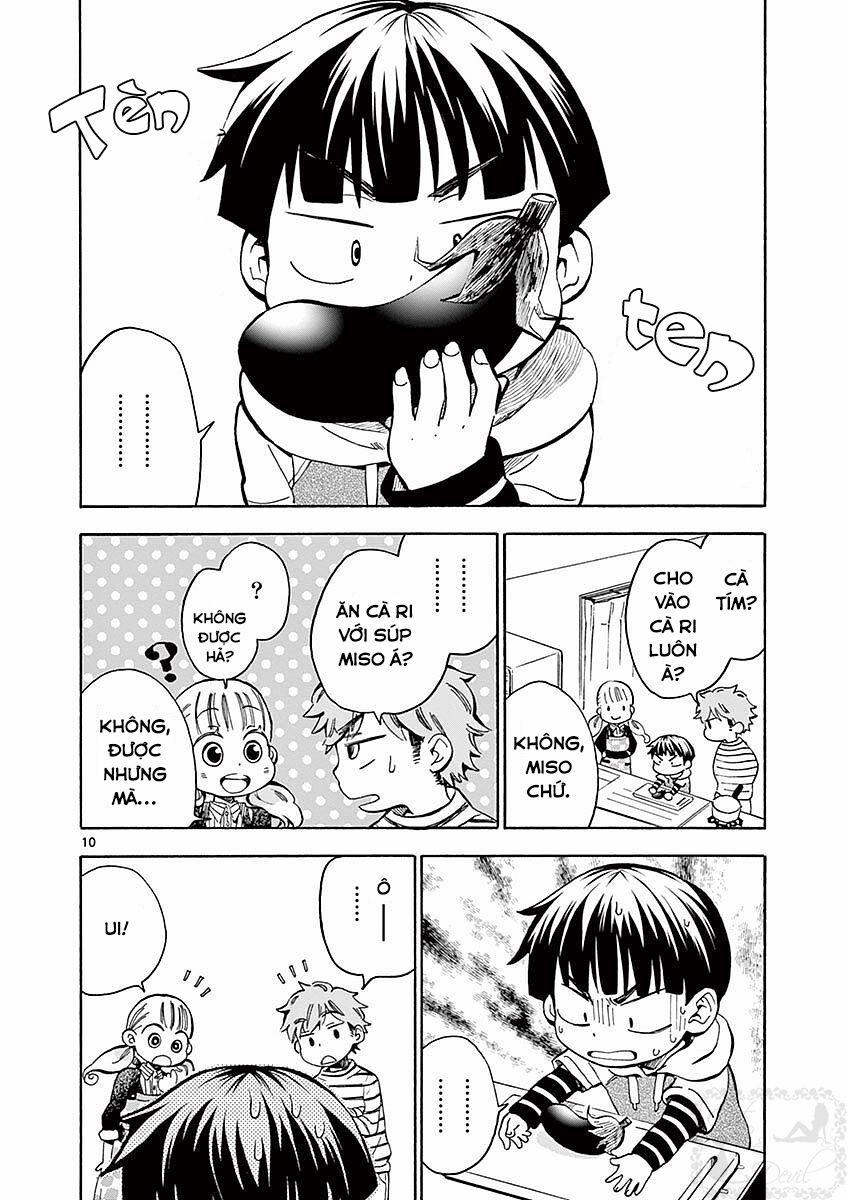Misoshiru De Kanpai! 0 Mỗi người đàn ông trưởng thành? trang 10