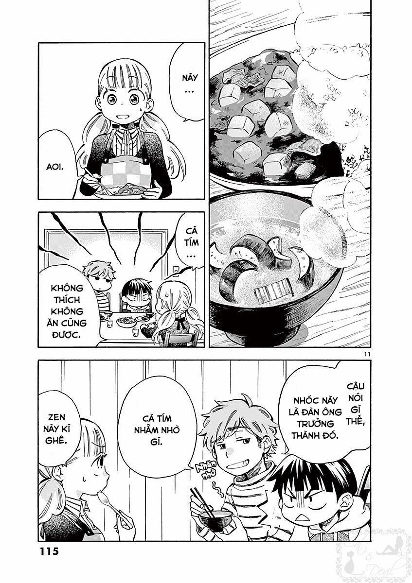 Misoshiru De Kanpai! 0 Mỗi người đàn ông trưởng thành? trang 11