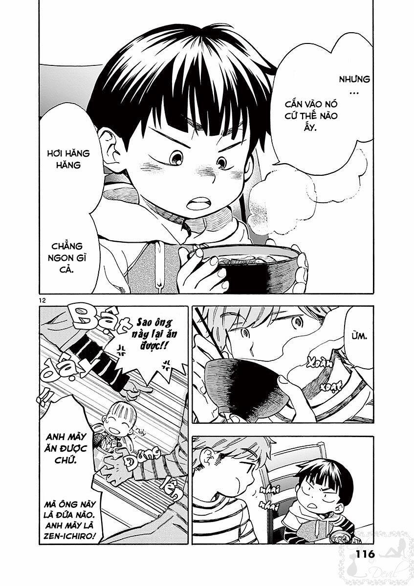 Misoshiru De Kanpai! 0 Mỗi người đàn ông trưởng thành? trang 12