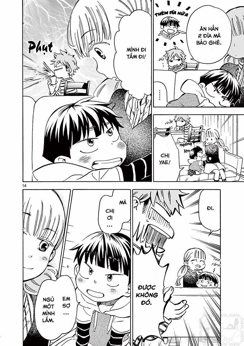 Misoshiru De Kanpai! 0 Mỗi người đàn ông trưởng thành? trang 14