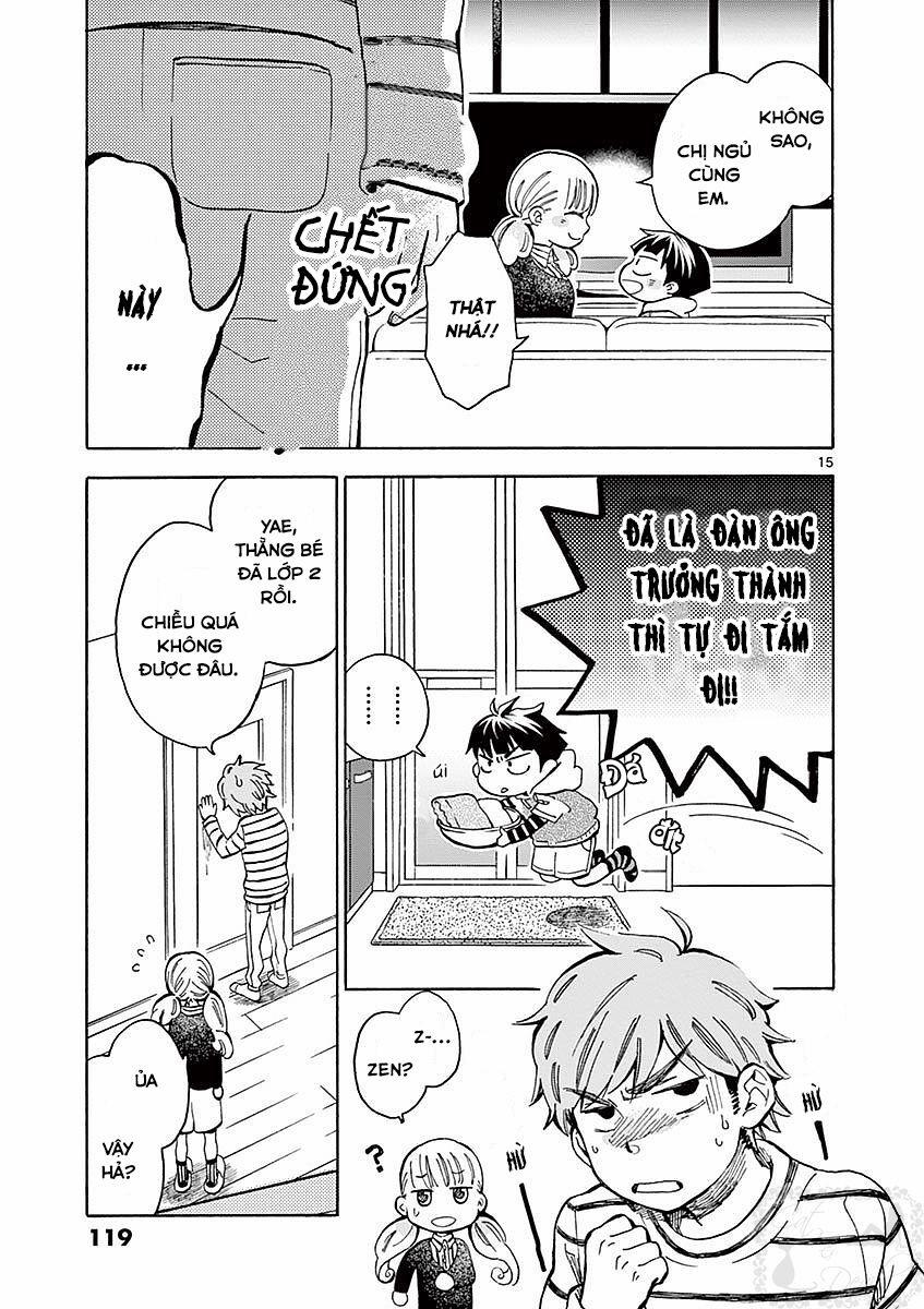 Misoshiru De Kanpai! 0 Mỗi người đàn ông trưởng thành? trang 15