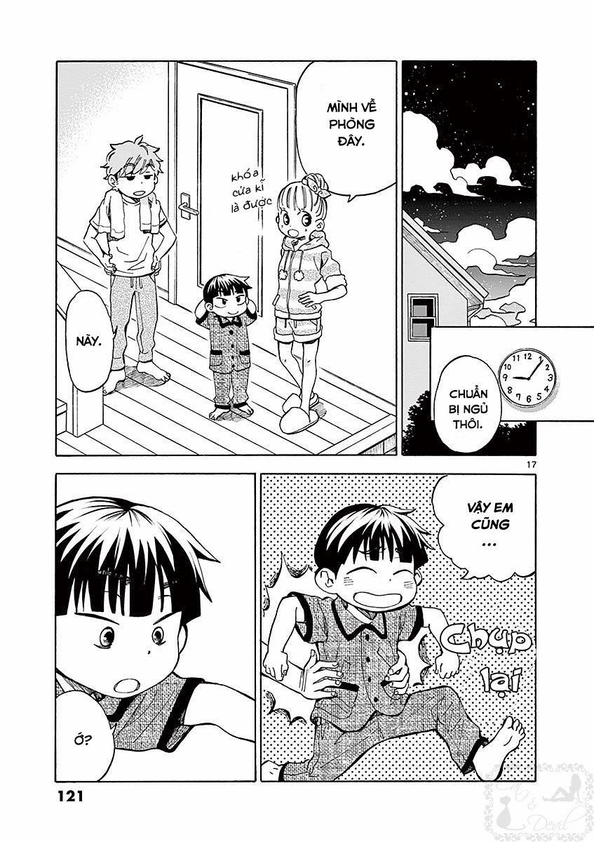 Misoshiru De Kanpai! 0 Mỗi người đàn ông trưởng thành? trang 17